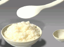 盛大米干饭