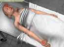 美女死去的原因