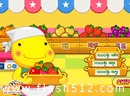 黄嘴鸟经营鲜美水果店