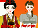 古代宫廷小宫女服饰