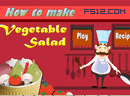 Make Vegetable Salad