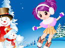 Dance With Snowman