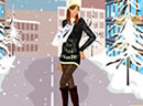 Winter Beauty Dress Up