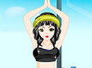 FASHION YOGA GIRL