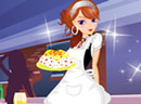 Sweety Waitress Dressup