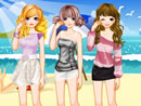 Fashion Summer Girls Dress Up Gam