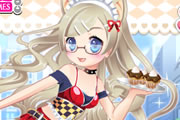 Neko Girl Chu Chu Dress Up