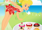 Tinker Bell's Cupcakes Decoration