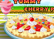 Yummy Cherry Pie Food