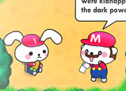 Cute Rabbit In Mario World 2