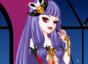 Anime Vampire Queen