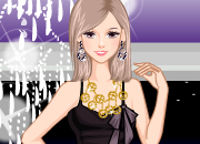 Black Fashion Dress Up