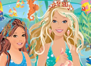 Mermaid Barbie Mixup