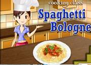 Sara's Cooking Class: Spaghetti