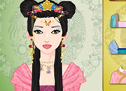 Ancient Chinese girl make up