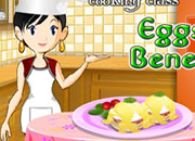 Sara's Cooking Class: Eggs Benedict