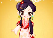 Cute Girl Dressup 