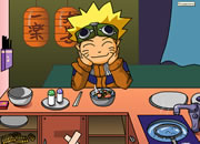 Naruto Eat Stretched Noodle 