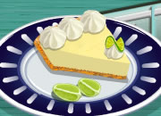 Key Lime Pie Cooking