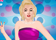Marilyn Monroe Dressup Girl 