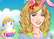 Beauty Easter Girl