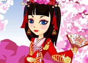 Japanese princess kazumi dress up