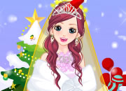 Snow White Christmas Bride 