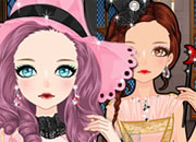 Pink Witch Make Up