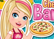 Chef Barbie Pizza 