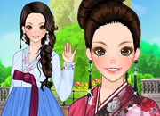 Oriental Beauty Anime