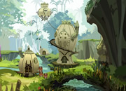 Jungle Village Escape