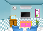 Tiny Blue Room Escape