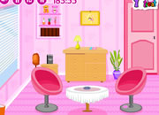 Pink Foyer Room Escape