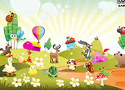 Cartoon Animal Escape
