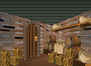 Wooden Hall Escape