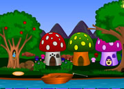 Mushroom Village Escape