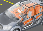 Cutaway Car Escape