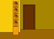 Four orbs "yellow"