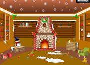 Winter Wooden Room Escape