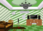 Nice Green Hall Escape