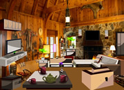 Diamond Wooden Room