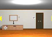 Escape from a living room