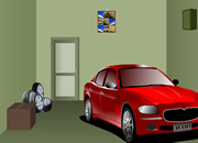Car Parking Room Escape