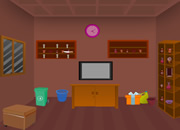 Old living room escapae