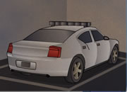 Police Car Park Escape
