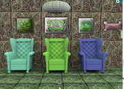 Escape Fan – 3 Chairs Escape