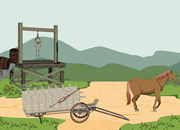Wild west treasure hunt escape