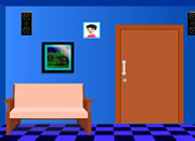 Blue Single Room Escape