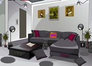 trendy grey home escape