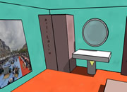 Escape a strange room